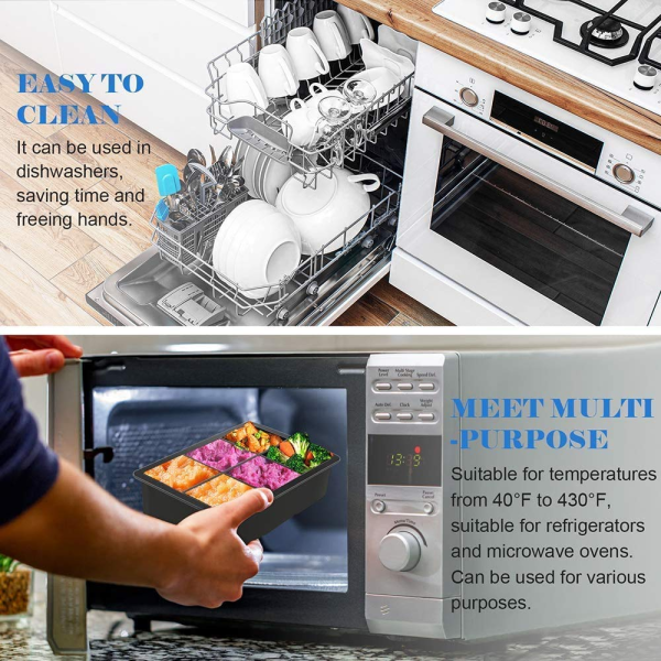 1 Pc Ice Cubes Tray, 6-grid Ice Cubes Maker Square Ice Cubes Tray Silicone Ice Mold Party Bar(random Color)