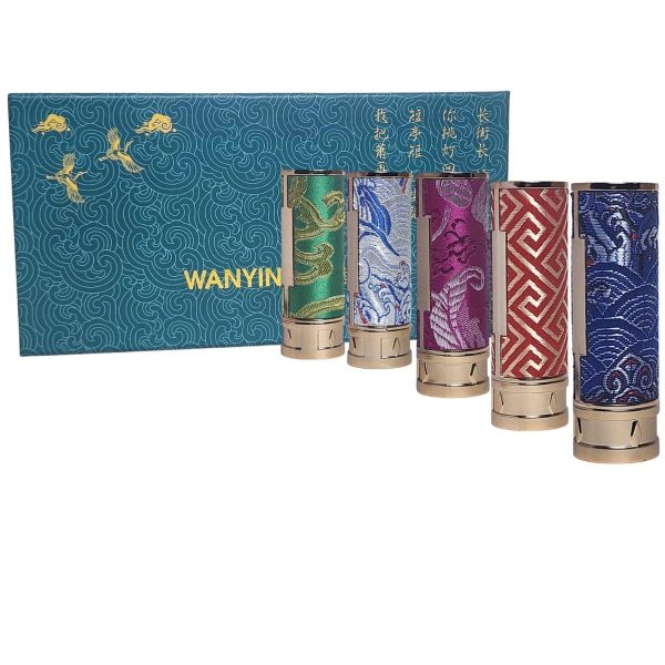 5 Pc Velvet Matte Lipstick Set – Long-lasting, Rich Colors