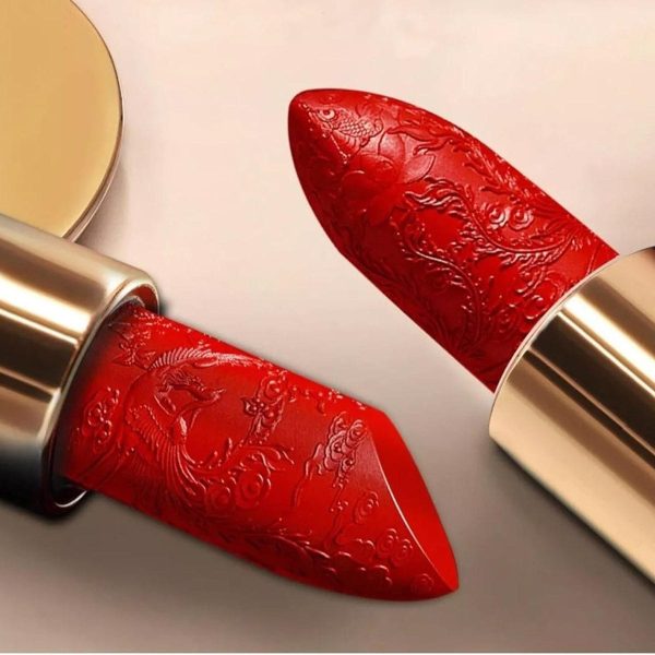 5 Pc Velvet Matte Lipstick Set – Long-lasting, Rich Colors