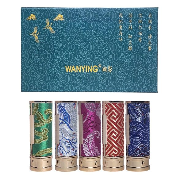 5 Pc Velvet Matte Lipstick Set – Long-lasting, Rich Colors