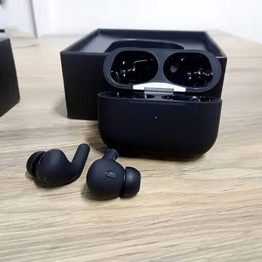 Airpods Pro 2 Black – Premium Look | Power Wireless Sound Earbuds | Affordable Performance