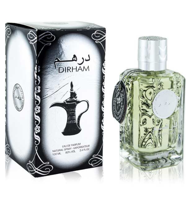 Dirham Oud Parfum Ard Al Zaafran, Oriental Fragrance, Long-lasting, Sandalwood (men And Women) Unisex Eau De Arabian Perfume 100 Ml