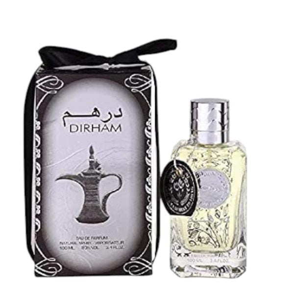 Dirham Oud Parfum Ard Al Zaafran, Oriental Fragrance, Long-lasting, Sandalwood (men And Women) Unisex Eau De Arabian Perfume 100 Ml