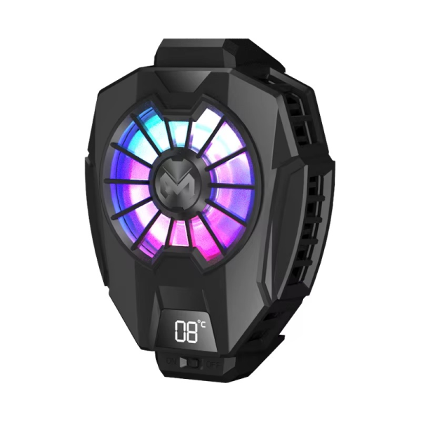 Memo Dl05 Portable Semiconductor Phone Cooler Fan – Multi-function Gaming Cooling Device | Best Quality Fan For Gaming – Random Color