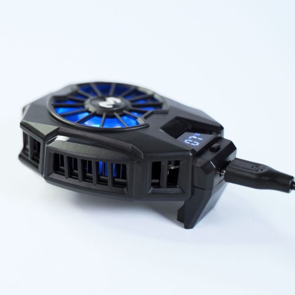 Memo Dl05 Portable Semiconductor Phone Cooler Fan – Multi-function Gaming Cooling Device | Best Quality Fan For Gaming – Random Color