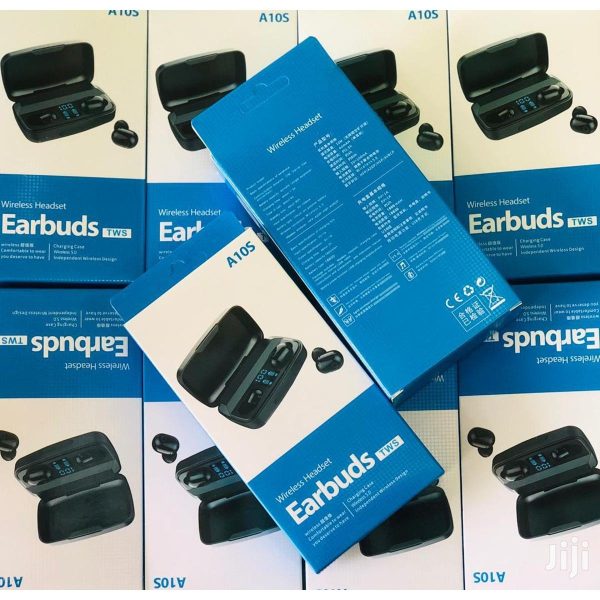 Mi A10s Wireless Headset Bluetooth Earbud