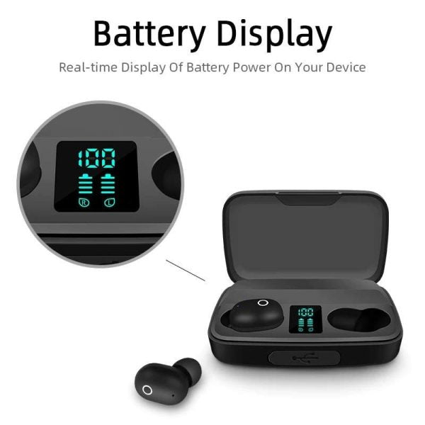 Mi A10s Wireless Headset Bluetooth Earbud