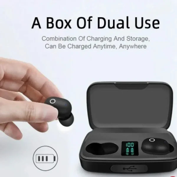 Mi A10s Wireless Headset Bluetooth Earbud