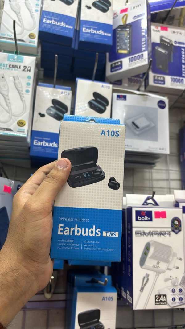 Mi A10s Wireless Headset Bluetooth Earbud