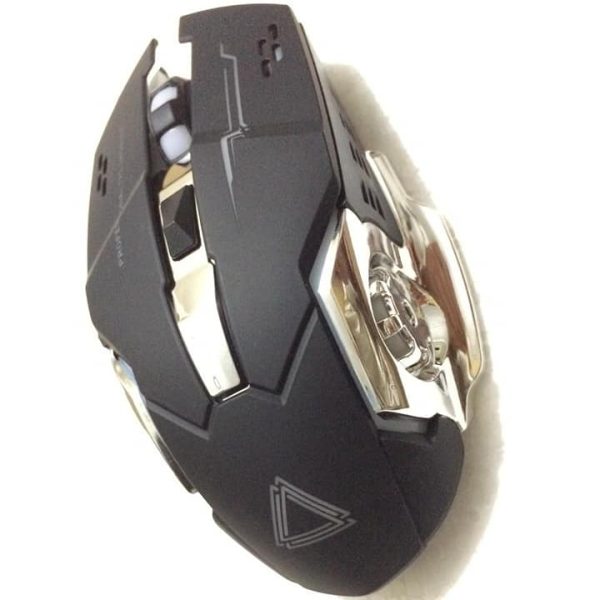 Wireless & Rechargeable Gaming Mouse Led Light Mouse | Ultimate Gaming Wireless Mouse For Laptop Pc Computer Gamer