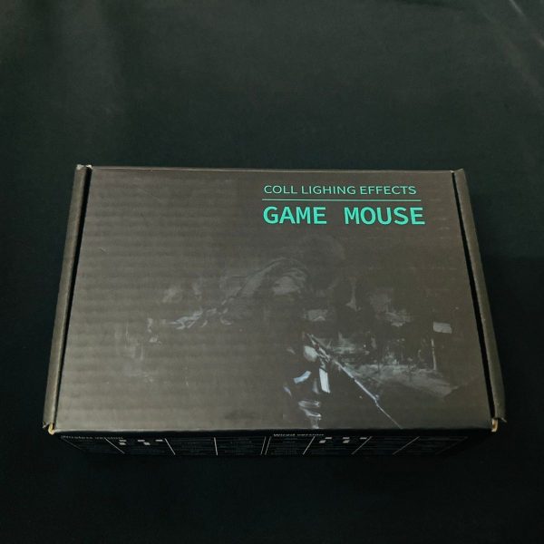 Wireless & Rechargeable Gaming Mouse Led Light Mouse | Ultimate Gaming Wireless Mouse For Laptop Pc Computer Gamer